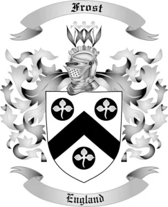 Frost Family Crest