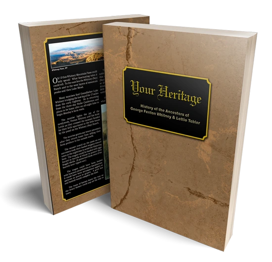 Your Heritage (Whitney History)